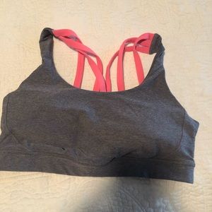 Lululemon Energy Bra Exhale